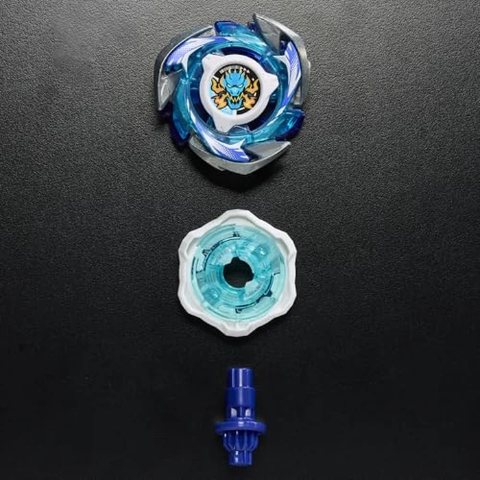 Bey Blade X Courage Dran S 6-60V CX Starter Pack Set, Attack Type Top and Launcher; Authentic Takara Tomy Battle Tops Games, Toys for Boys and Girls 8+ by Beyblade - Image 7