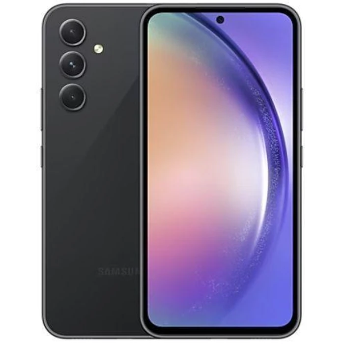 Galaxy A54 - 128GB - 6GB RAM - 1 Physical SIM + eSIM - Awesome Graphite - T-Mobile by Samsung - Refurbished - Good condition - US$162.49