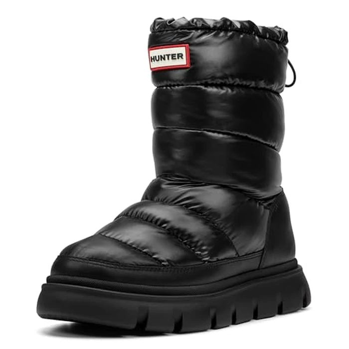 Hunter womens Maribel S Waterproof, Black, 10 by HUNTER - Used - Very Good condition - CA$118.60