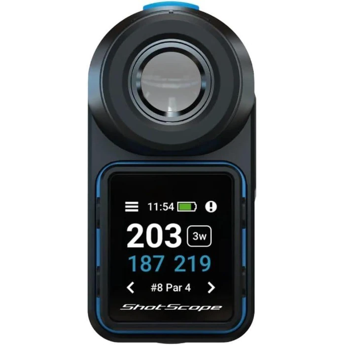 Shot Scope PRO LX+ (2nd Gen) Laser Rangefinder with GPS Attachment - Blue by Shot Scope - Image 5