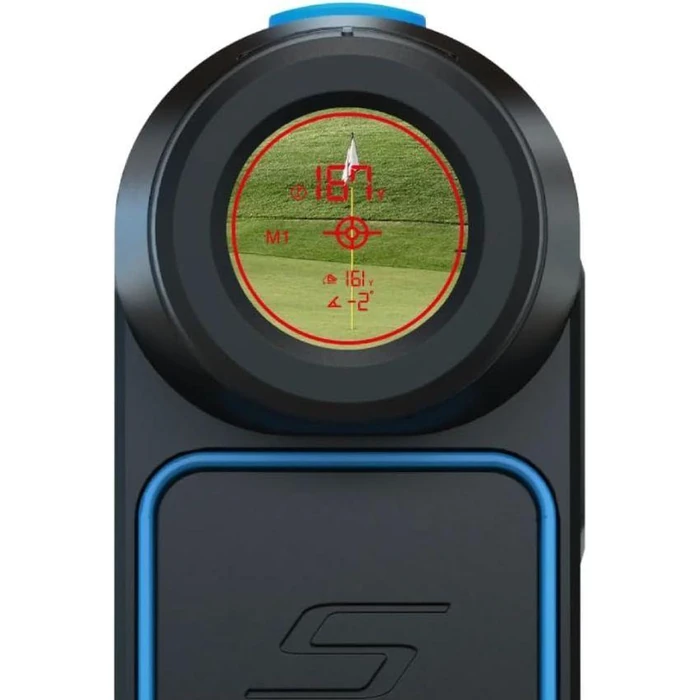 Shot Scope PRO LX+ (2nd Gen) Laser Rangefinder with GPS Attachment - Blue by Shot Scope - Image 7