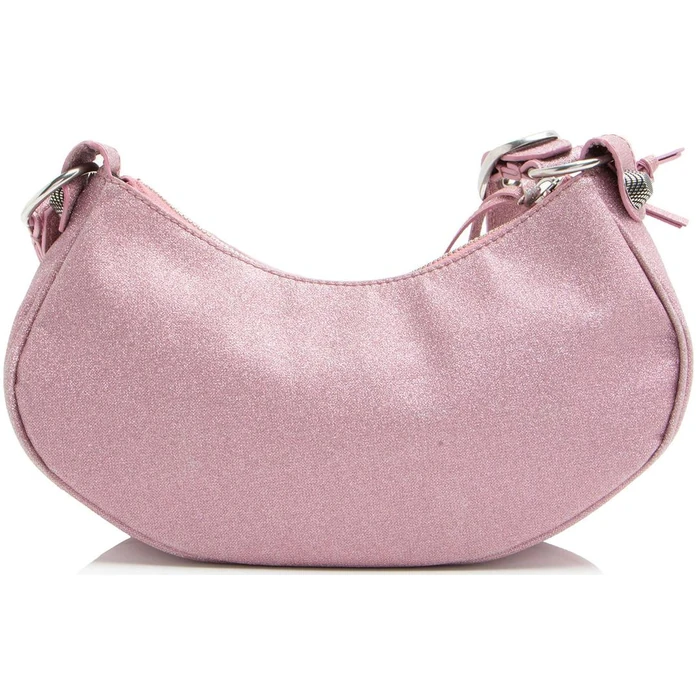 Balenciaga Glitter Fabric Le Cagole XS Shoulder Bag - Glitter Textile - Pink by Balenciaga - Image 3