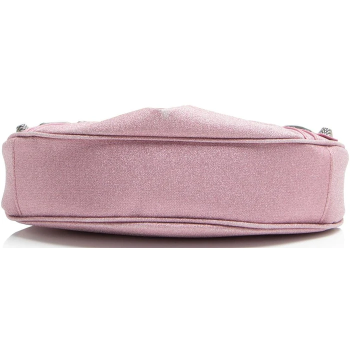 Balenciaga Glitter Fabric Le Cagole XS Shoulder Bag - Glitter Textile - Pink by Balenciaga - Image 4