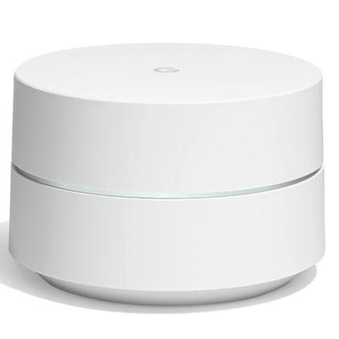 Google WiFi AC1200 Dual-Band Mesh Wi-Fi Router AC-1304 - White by Google - Refurbished - Excellent condition