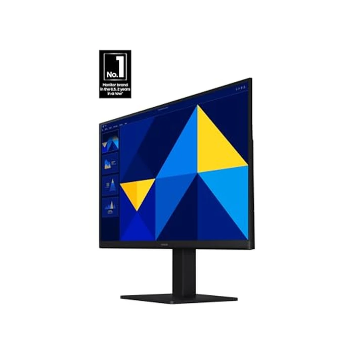 Samsung 22" (S30GD) Essential Monitor with IPS Panel and Tilt Only Stand, 100Hz Refresh Rate, Ergonomic Design, Advanced Eye Care, Game Mode, LS22D304GANXZA by Samsung - Image 2