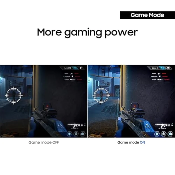 Samsung 22" (S30GD) Essential Monitor with IPS Panel and Tilt Only Stand, 100Hz Refresh Rate, Ergonomic Design, Advanced Eye Care, Game Mode, LS22D304GANXZA by Samsung - Image 4