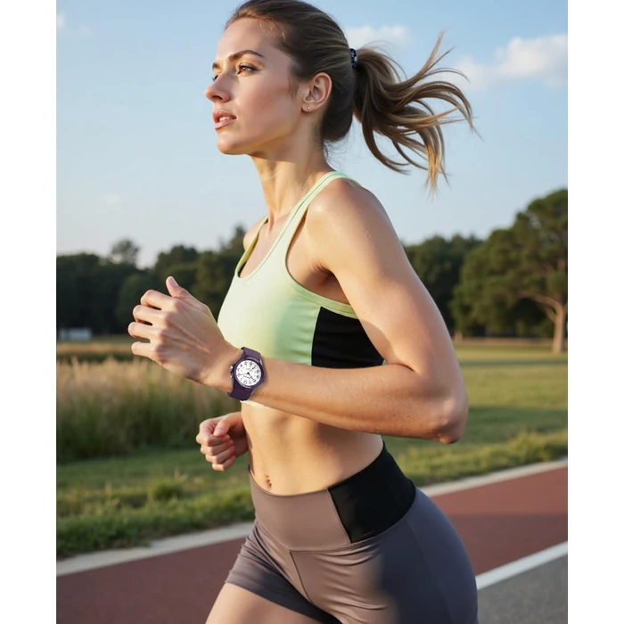 SOCICO Watch for Men Women Big Face Classic Analog Quartz Sports Backlight Unisex Waterproof Nurse Watch for Medical Army Military Time with Second Hand Easy to Read Casual Wristwatch by SOCICO - Image 7