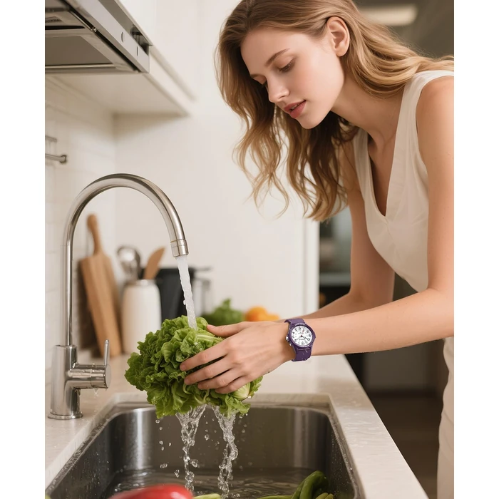 SOCICO Watch for Men Women Big Face Classic Analog Quartz Sports Backlight Unisex Waterproof Nurse Watch for Medical Army Military Time with Second Hand Easy to Read Casual Wristwatch by SOCICO - Image 8