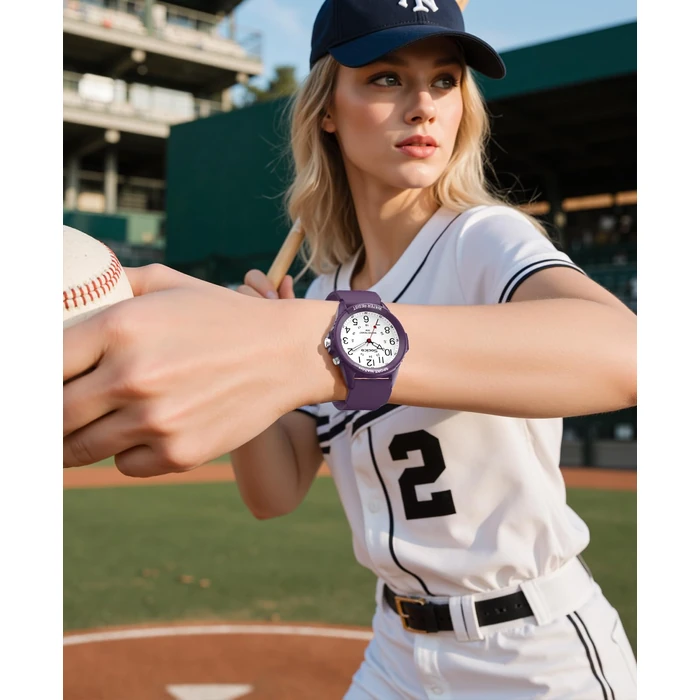 SOCICO Watch for Men Women Big Face Classic Analog Quartz Sports Backlight Unisex Waterproof Nurse Watch for Medical Army Military Time with Second Hand Easy to Read Casual Wristwatch by SOCICO - Image 9