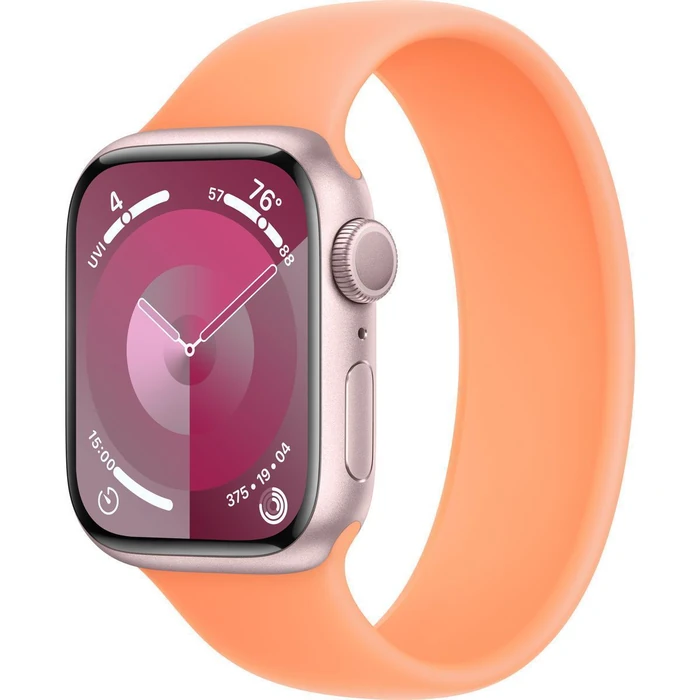 Apple Watch Solo Loop (41mm) - Orange Sorbet - Size 9 by Apple - Image 2
