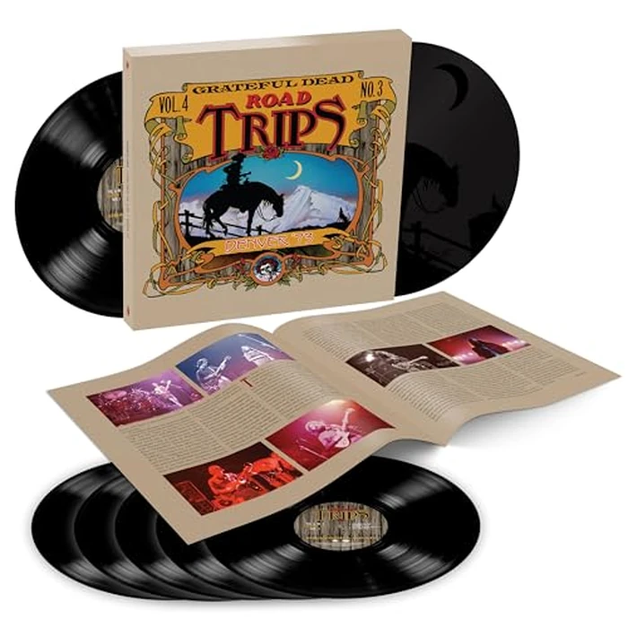 Road Trips Vol. 4 No. 3: Denver '73 (Live) (Amazon Exclusive) [Vinyl LP] by Warner Music - Used - Good condition - CA$124.31