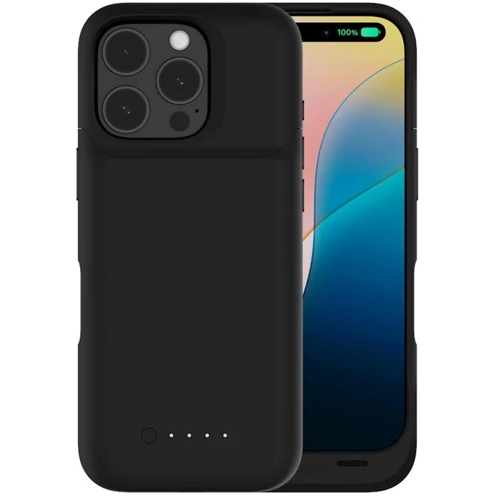 Mophie Juice Pack Battery Phone Case for iPhone 16 Pro - Black by Mophie - Image 1