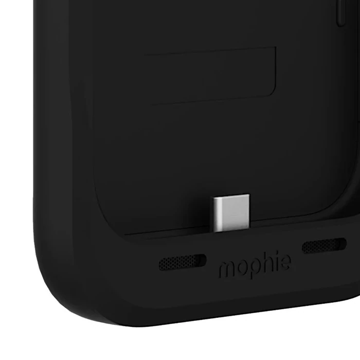 Mophie Juice Pack Battery Phone Case for iPhone 16 Pro - Black by Mophie - Image 6