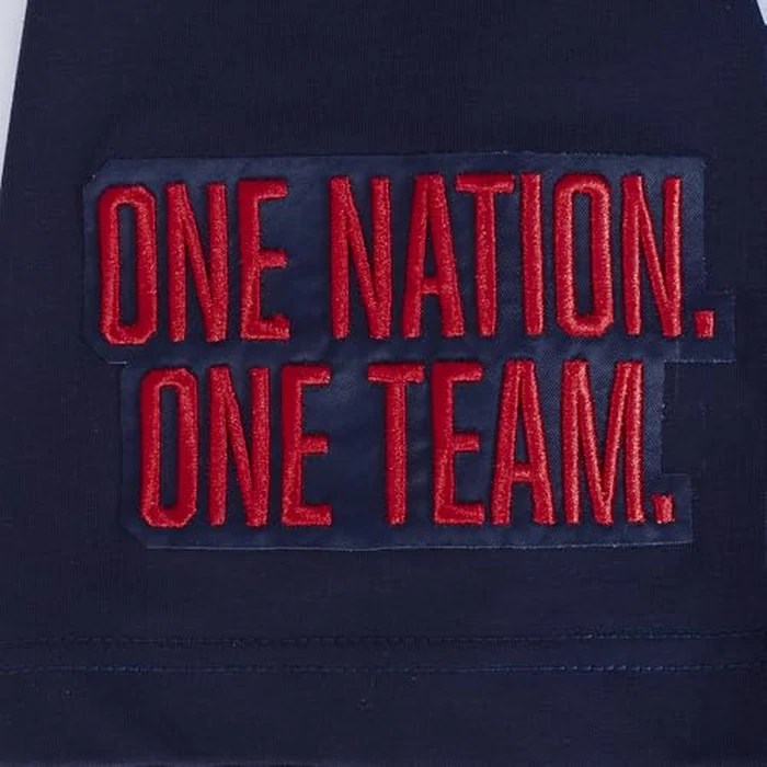 Pro Standard Mens USMNT US Soccer Classic Chenille S/S TEE Midnight Navy S by Pro Standard - Image 5