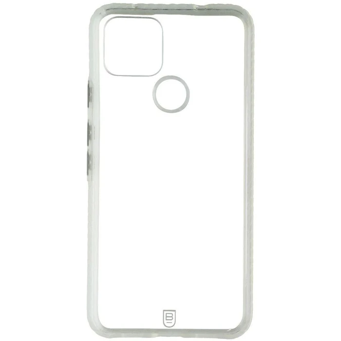 BodyGuardz Carve Series Phone Case for Google Pixel 4a 5G - Clear by BodyGuardz - Image 1