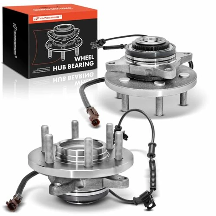 A-Premium 2 x Front Wheel Bearing and Hub Assembly with ABS & 6-Lug Compatible with Ford F-150 F150 2015 2016 2017, 4WD Only by A-premium - Used - Very Good condition - CA$194.92