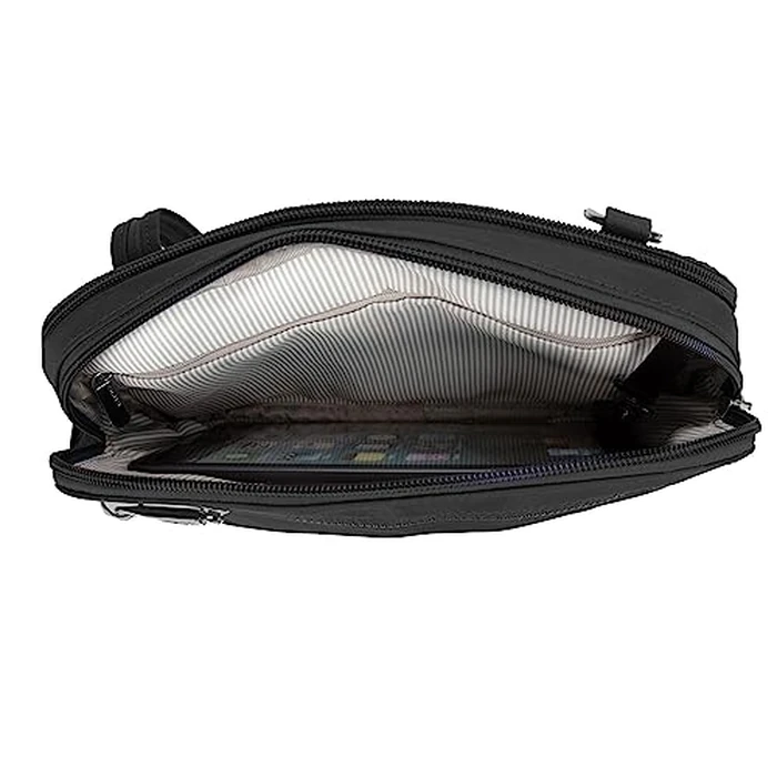 Travelon 43199 580 Anti-Theft Tailored E/W Organizer, Onyx, One Size by Travelon - Image 3