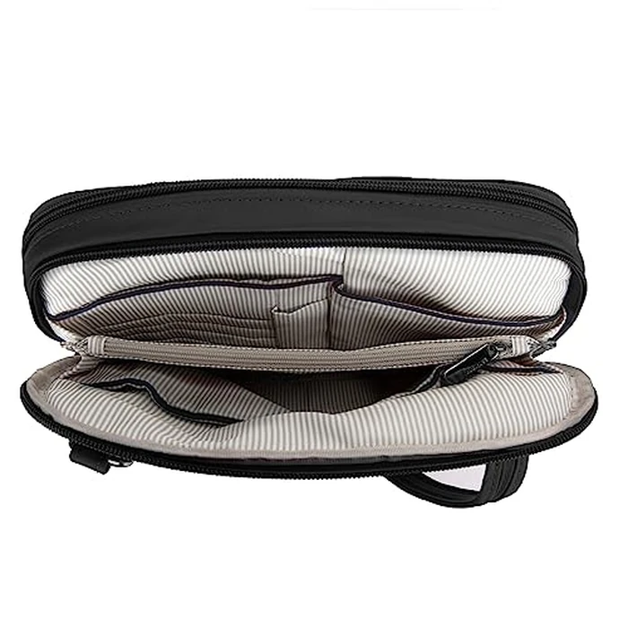 Travelon 43199 580 Anti-Theft Tailored E/W Organizer, Onyx, One Size by Travelon - Image 5