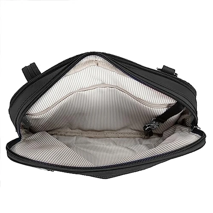 Travelon 43199 580 Anti-Theft Tailored E/W Organizer, Onyx, One Size by Travelon - Image 6