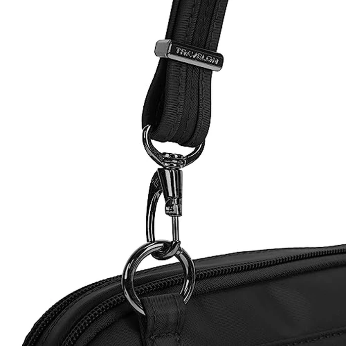 Travelon 43199 580 Anti-Theft Tailored E/W Organizer, Onyx, One Size by Travelon - Image 8
