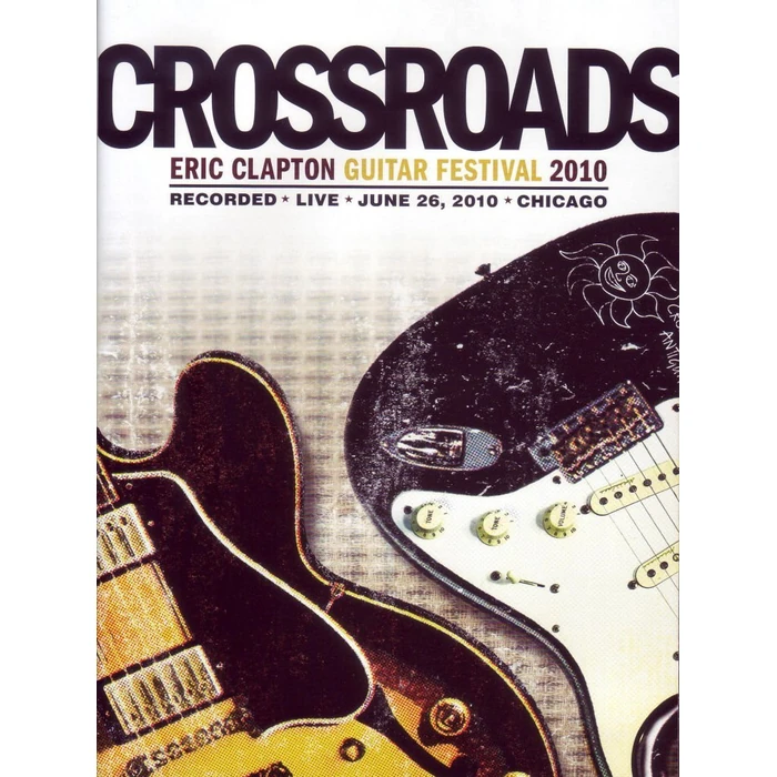 Eric Clapton: Crossroads Guitar Festival 2010 by Rhino - Used - Very Good condition - US$4.01