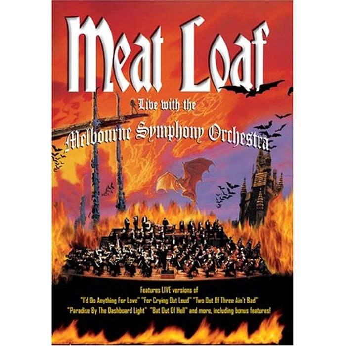 Meat Loaf - Live with the Melbourne Symphony Orchestra by SANCTUARY RECORDS - Image 1