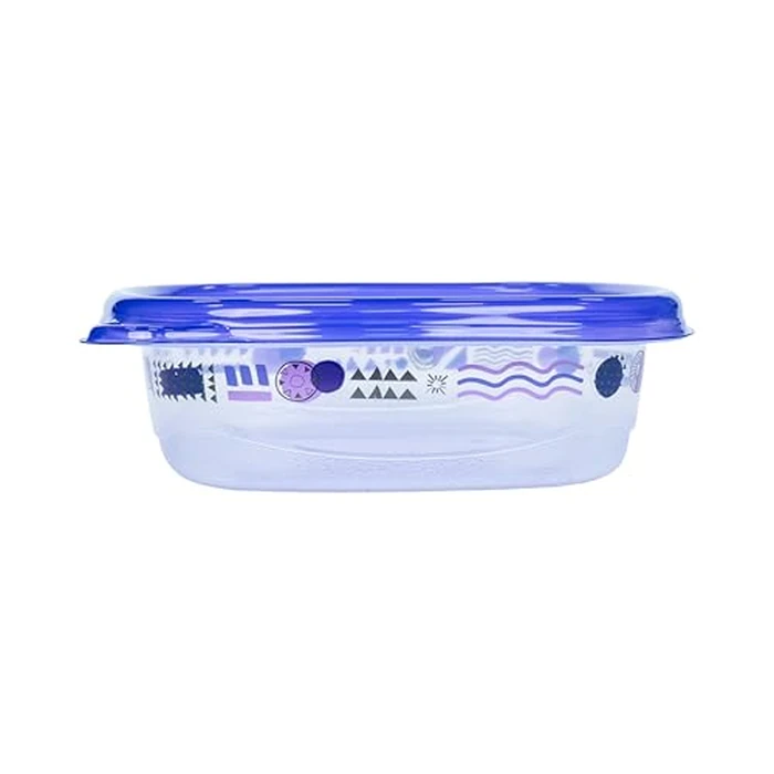 Glad GladWare Matchware Food Storage Containers, Value Pack - BPA Free Containers and Lids in a Variety of Sizes to Hold and Store Food Lock Tight Seal, 20 Count by Glad - Image 3
