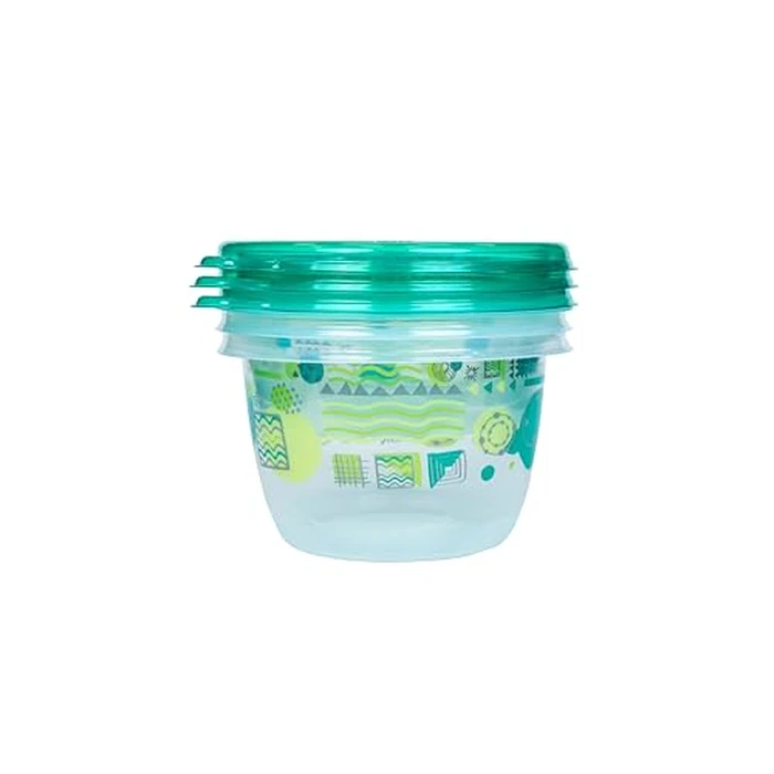 Glad GladWare Matchware Food Storage Containers, Value Pack - BPA Free Containers and Lids in a Variety of Sizes to Hold and Store Food Lock Tight Seal, 20 Count by Glad - Image 6