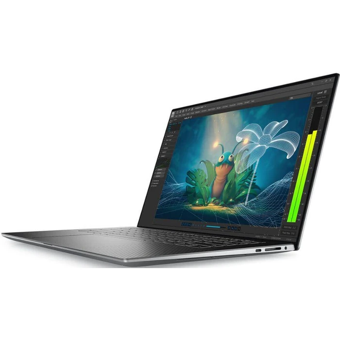 Dell Precision 5570 Mobile Workstation Laptop 15.6" - Aluminum Titan - Intel Core i5-12600H 2.7GHz - 16GB RAM - 512GB by Dell - Image 3