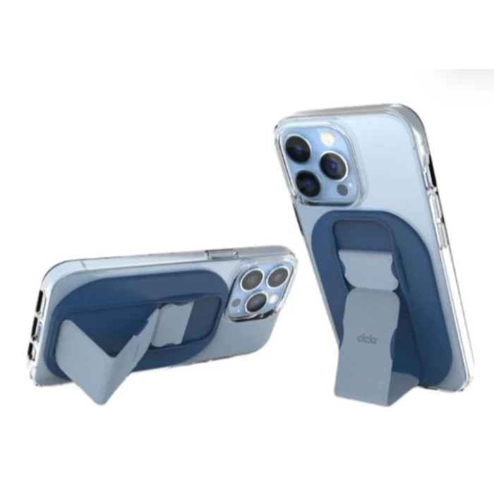 Clckr Stand & Grip For Magsafe Phone Grip - Navy Blue by Clckr - Refurbished - Brand New condition