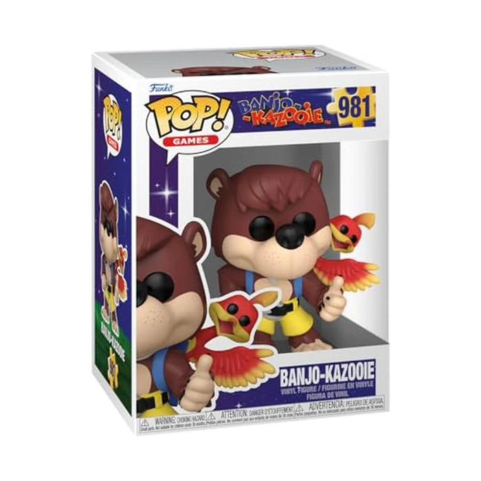 Funko Pop! Games: Banjo-Kazooie - Banjo & Kazooie by Funko - Used - Like New condition - CA$16.82