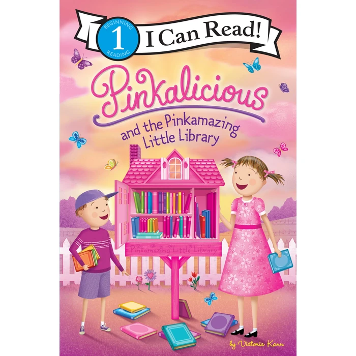 Pinkalicious and the Pinkamazing Little Library by HarperCollins Children's Books - Used - Very Good condition - CA$13.49