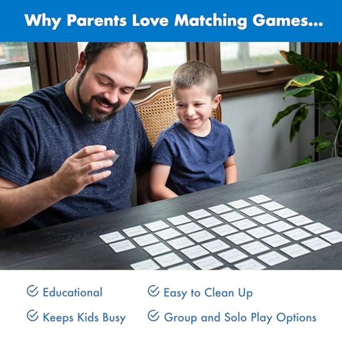 Wonder Forge Disney Moana Matching Game - Fun and Educational Memory Game for Boys and Girls Ages 3-5 - Featuring Moana and Maui - Toddler Learning Activity by Wonder Forge - Image 3