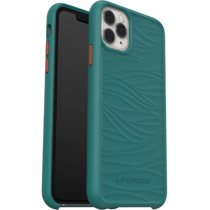 LifeProof Wake Phone Case for iPhone 11 Pro Max - Down Under (Green/Orange) by LifeProof - Refurbished - Brand New condition - US$20.48