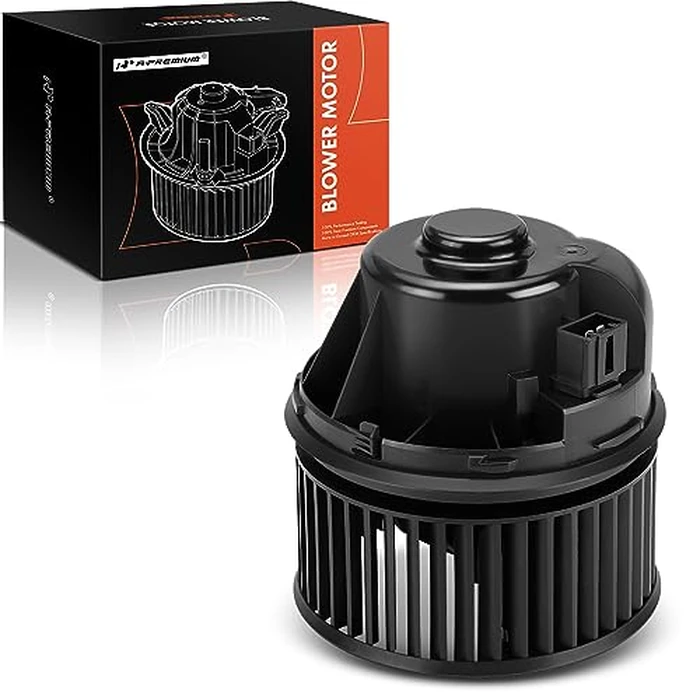 A-Premium Front HVAC Heater Blower Motor Compatible with Ford Escape 2013-2019, Focus 2012-2018, Transit Connect 2014-2022, C-Max 2013-2018 & Lincoln MKC 2015-2019, with Fan Cage by A-Premium - Used - Like New condition