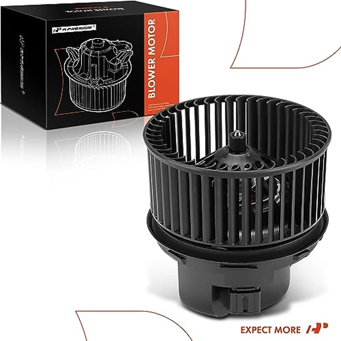 A-Premium Front HVAC Heater Blower Motor Compatible with Ford Escape 2013-2019, Focus 2012-2018, Transit Connect 2014-2022, C-Max 2013-2018 & Lincoln MKC 2015-2019, with Fan Cage by A-Premium - Image 8