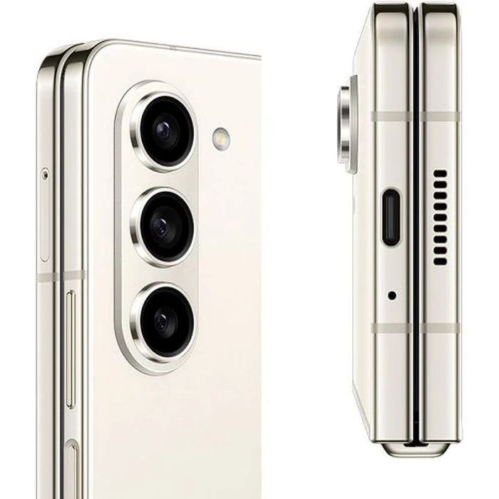 Galaxy Z Fold5 (5G) - 256GB - 1 Physical SIM + eSIM - Cream - Unlocked by Samsung - Image 4