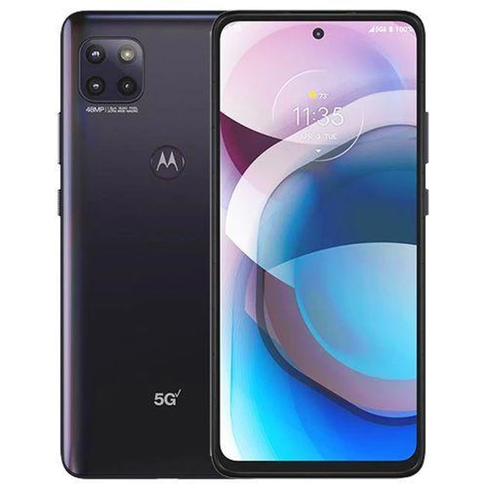 Motorola One 5G Ace - 128GB - Volcanic Gray - Unlocked by Motorola - Refurbished - Acceptable condition - US$103.38