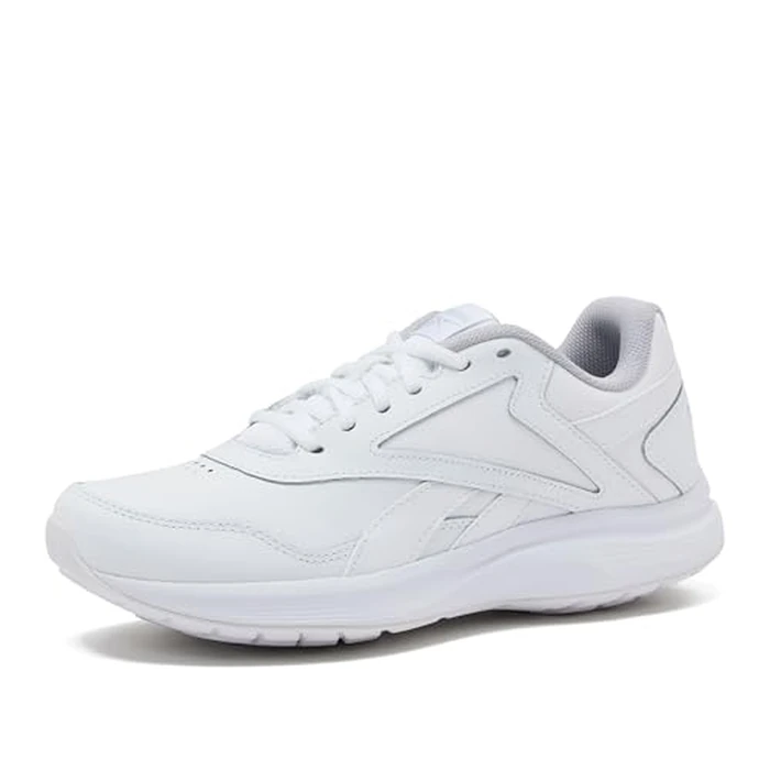 Reebok Boy's WALK ULTRA 7 DMX MA Athletic Shoe, White/Grey/Collegiate Royal, 9.5 M US Infant by Reebok - Used - Very Good condition
