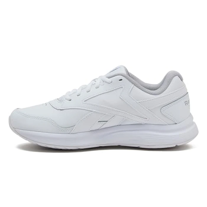 Reebok Boy's WALK ULTRA 7 DMX MA Athletic Shoe, White/Grey/Collegiate Royal, 9.5 M US Infant by Reebok - Image 3