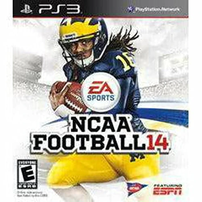 Ncaa Football 14 English Only - PlayStation 3 by EA SPORTS - Used - Acceptable condition
