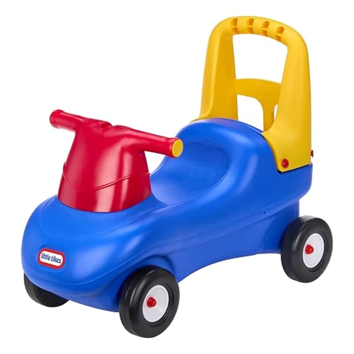 Little Tikes Push and Ride Racer - (Amazon Exclusive), 22"L x 10"W x 17"H with screws by MGA Entertainment - Used - Very Good condition - US$30.44