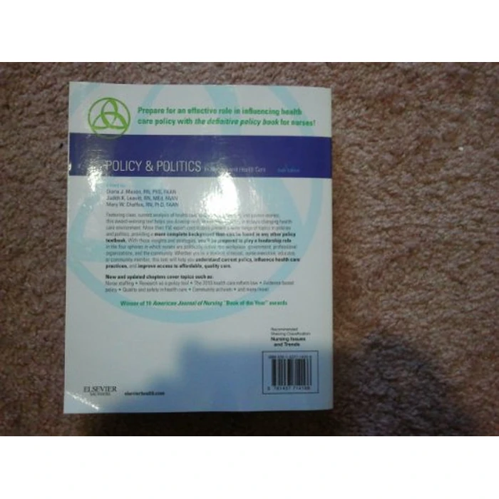 Policy & Politics in Nursing and Health Care, 6th Edition by Saunders - Image 2