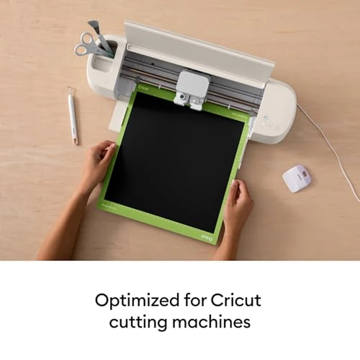 Cricut StandardGrip Machine Mats 12in x 12in, Reusable Cutting Mats for Crafts with Protective Film, Use with Cardstock, Iron On, Vinyl and More, Compatible with Cricut Explore & Maker (3 Count) by Cricut - Image 5
