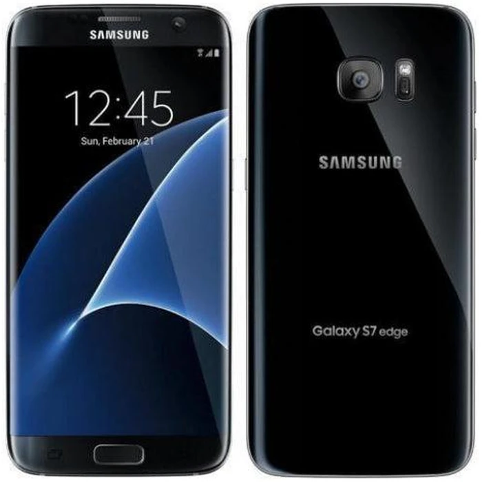 Galaxy S7 Edge - 32GB - 1 Physical SIM - Black Onyx - T-Mobile by Samsung - Refurbished - Excellent condition - US$193.49