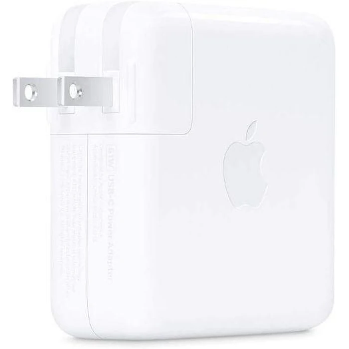 Apple 61W USB‑C Power Adapter (US) - White by Apple - Image 2