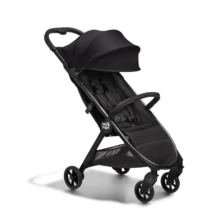 Baby Jogger City Tour 2 Stroller, Eco Collection, Eco Black by Baby Jogger - Image 1