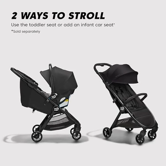 Baby Jogger City Tour 2 Stroller, Eco Collection, Eco Black by Baby Jogger - Image 4