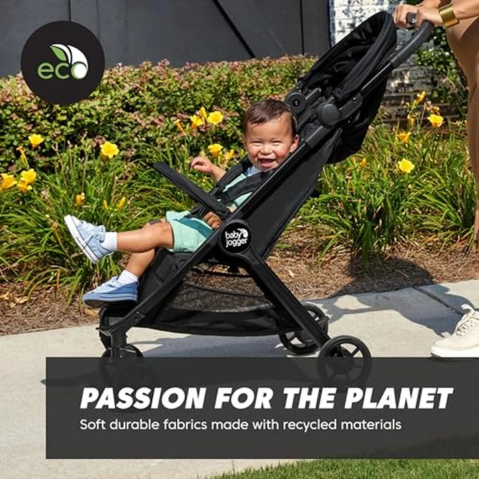 Baby Jogger City Tour 2 Stroller, Eco Collection, Eco Black by Baby Jogger - Image 5