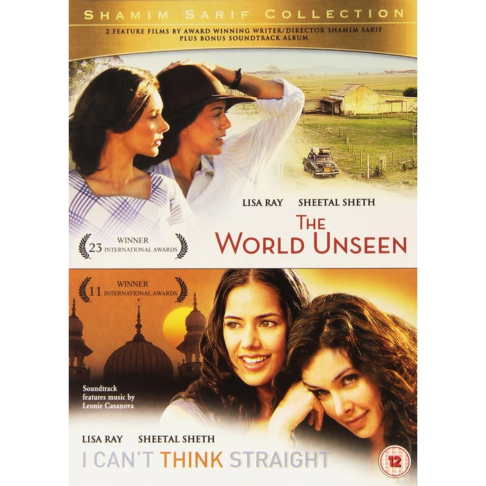 I Can't Think Straight / World Unseen by NOVA - Used - Very Good condition - US$25.00